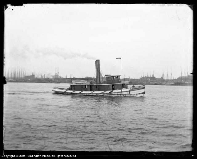 Tug Boat Leader Boston Harbor
